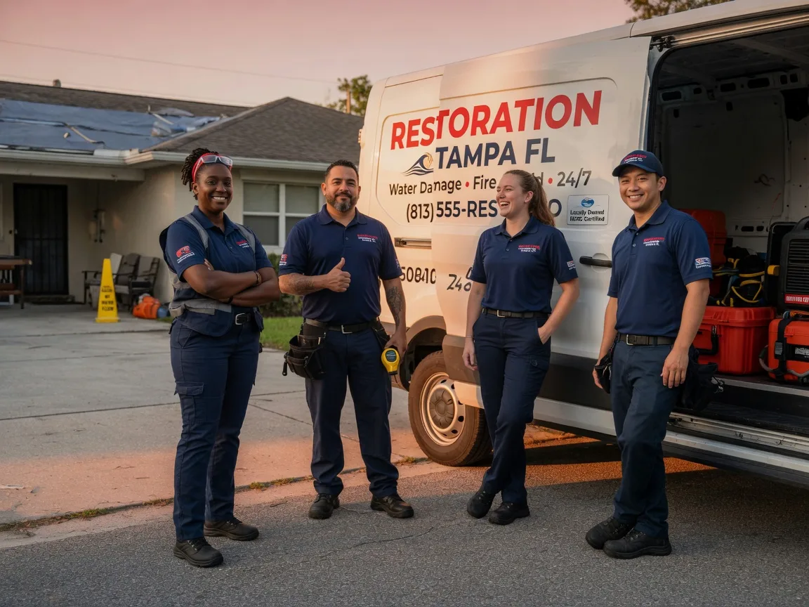 Water Damage Restoration company in Konawa, OK